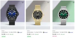 Police Wrist Watches @ Up to 59% Discount