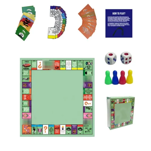 Image of Political Strategy Sequence Board Game