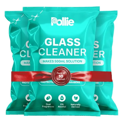 Image of Pollie Glass Cleaner Sachet (Pack of 10)