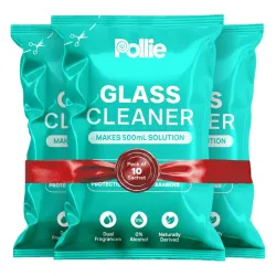 Pollie Glass Cleaner Sachet (Pack of 10)
