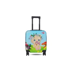 Polo Class Kids Trolley Bag-Blue