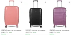 Polo Class Suitcases upto 80% Discount