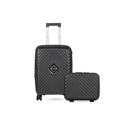 Polo Class Trolley Bag 20 INCH with Vanity Trolley Bag | Polypropylene Material with 360-Degree Rotating Wheels |