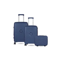 Polo Class 2Pc Trolley Set (20 & 28 inch) – Blue