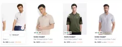 Polo T Shirts at minimum 70% Discount