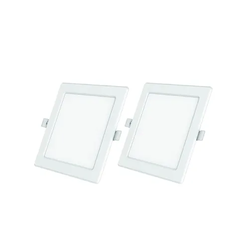 Image of Polycab 12W LED Panel Light (2 PCS) 