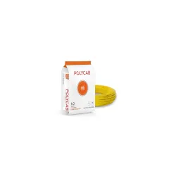 Polycab 4 SQ MM FR Lead-Free Electrical Wire (180M Coil)