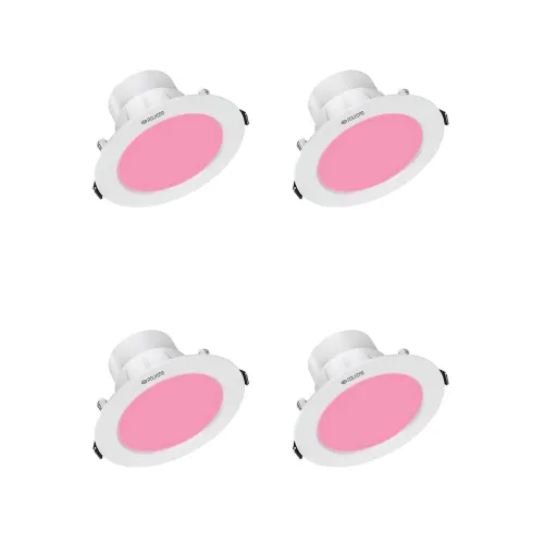 Image of Polycab 5W LED Panel Light 4Pcs