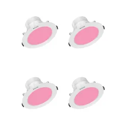 Polycab 5W LED Panel Light 4Pcs