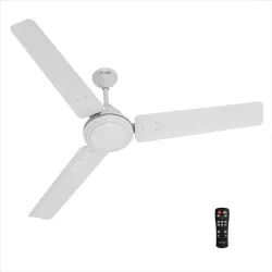 Polycab Airika 1200mm BLDC Ceiling Fan with Remote | Energy Efficient | 5 Star Rated | High Speed | 2 years warranty
