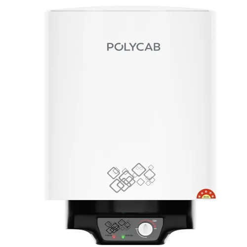 Image of POLYCAB Celestia 5-Star 10L Water Heater (Geyser) | 5-yr tank & 2-yr product warranty |