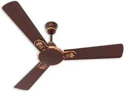 Polycab Eleganz Plus with 3 Year Warranty Energy Saving 1200 mm Ceiling Fan  (5 Star | espresso brown | Pack of 1)