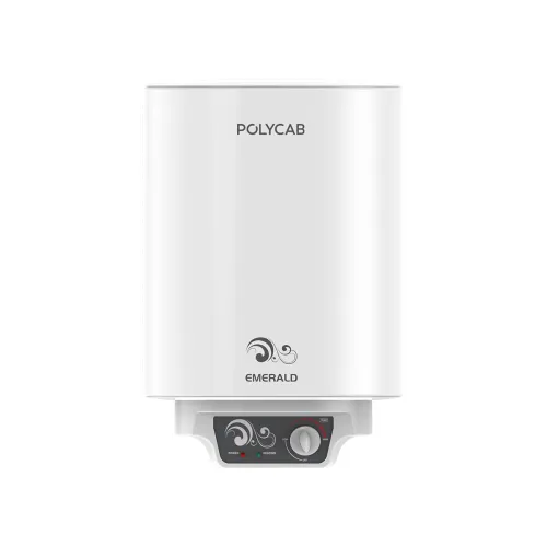 Image of Polycab Emerald 25L 3-Star Water Heater Geyser Rustproof Tank