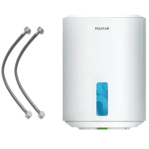 Image of POLYCAB Emerald Plus 15L 5-Star Water Heater Geyser
