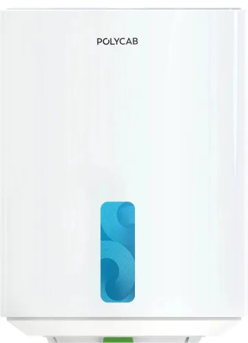 Image of Polycab EMERALD PLUS 25 L Storage Water Geyser (White)