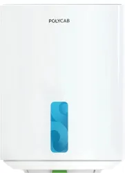 Polycab EMERALD PLUS 25 L Storage Water Geyser (White)