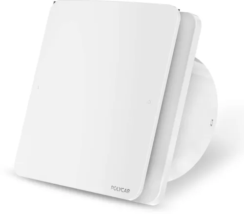 Image of Polycab FEXDOVE049P 150mm BLDC Exhaust Fan, White