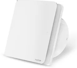 Polycab Freshly Prime |BLDC |Noiseless Air with 2 Year Warranty Ultra High Speed 150 mm Exhaust Fan (White | Pack of 1)