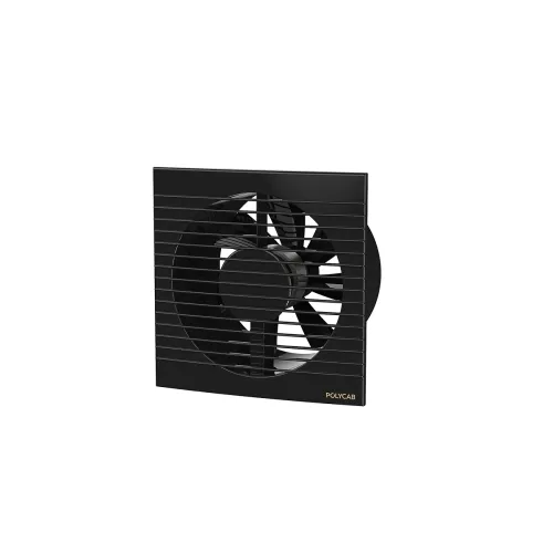 Image of Polycab Freshner 150mm Axial Exhaust Fan Black
