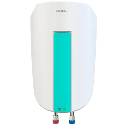 Image of POLYCAB Intenso 5 litre, 3 KW Electric Instant Geyser (Water Heater) 