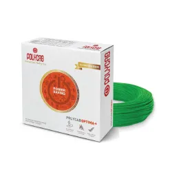 Polycab OPTIMA+ 0.75sqmm 90M Flame Retardant House Wire