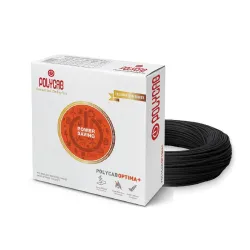 Polycab Optima Plus 1 SQ-MM Wire, 90 Meters