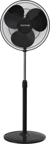 Image of Polycab Regalia Pedestal Fan with 2 Year Warranty Anti Dust 400 mm Pedestal Fan (White | Pack of 1)