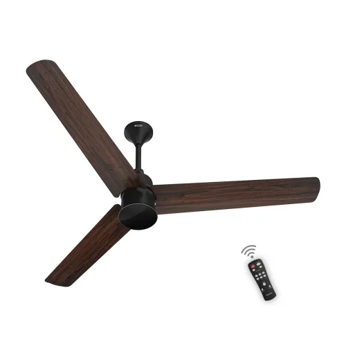 Image of POLYCAB Silencio Mini 1200mm 5-Star BLDC, Remote Ceiling fan for home 