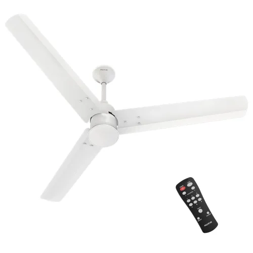 Image of Polycab Silencio Mini 1200mm 5-Star BLDC, Remote Ceiling fan for home |