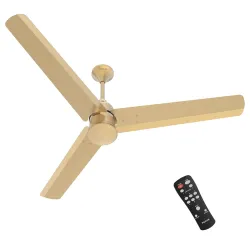 Polycab Silencio Mini 1200mm BLDC Ceiling Fan (Birkin Gold)