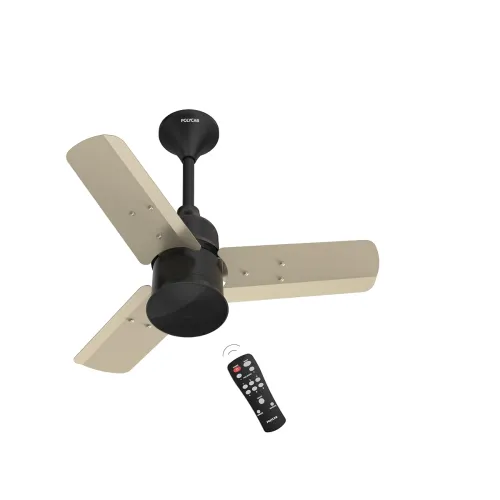 Image of Polycab Silencio Mini 600mm 5-Star BLDC Remote Ceiling Fan