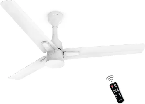 Image of Polycab Silencio Mini DLX 1200mm BLDC Ceiling Fan with Remote