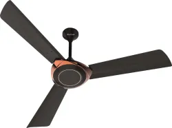Polycab Superb Neo | 100% Copper | Rust Proof blades with 2 Year Warranty 1200 mm Ceiling Fan (1 Star | JACO BEAN-BRONZE GOLD | Pack of 1)