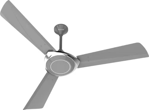 Image of Polycab Superb Neo 1200mm Ceiling Fan – 5 Star, Cool Grey