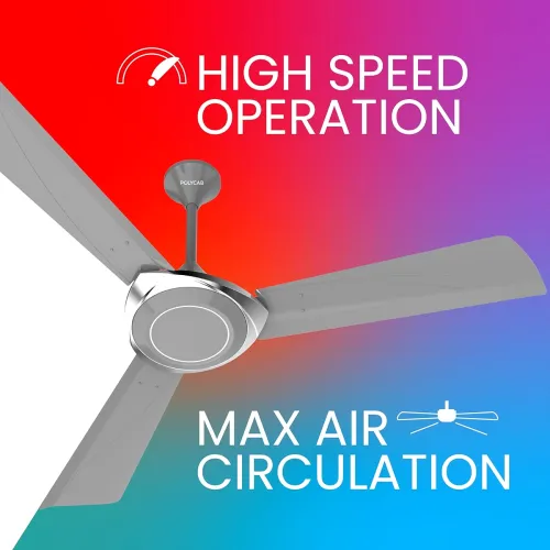 Image of Polycab Superb Neo 1200mm Star Rated Ceiling Fan For Home 