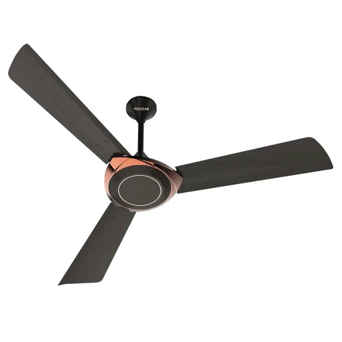 Image of Polycab Superb Neo Star Rated, 1200mm Ceiling Fan For Home | High Speed & Air Delivery | Saves Up To 33% Electricity, 10
