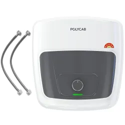 POLYCAB Superia DLX 5-Star 10 Litre Water Heater (Geyser) | Free Connecting Pipe