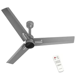 POLYCAB Wizzy Neo 1200mm 5-Star BLDC, Remote Ceiling fan for Living Room|