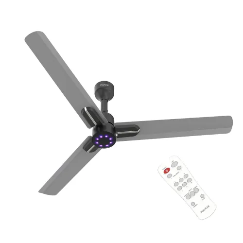 Image of Polycab Wizzy Neo 1200mm BLDC 5-Star LED Ceiling Fan