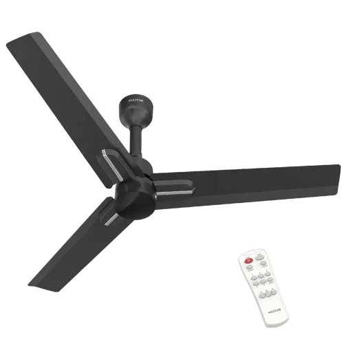 Image of Polycab Wizzy Neo 1200mm 5-Star BLDC Remote Ceiling fan