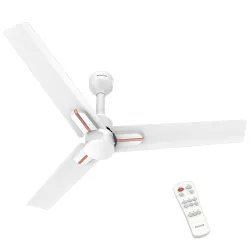 Polycab Wizzy Neo 1200mm 5-Star BLDC Remote Ceiling fan for Living Room