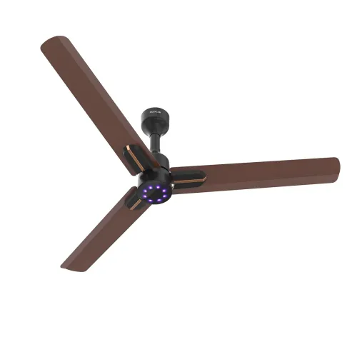 Image of Polycab Wizzy Neo LED 2.0 1200mm BLDC Ceiling Fan with remote | Higher Air Delivery|