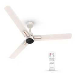 Polycab Wizzy Neo BLDC Fan 1200mm (Beige Rosegold)
