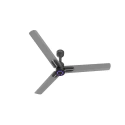Polycab Wizzy Neo LED 2.0 1200mm BLDC Ceiling Fan with remote |BEE 5 Star Rated, Higher Air Delivery |LED Indicator,Slee