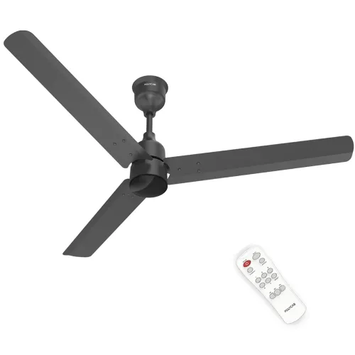 Image of Polycab Wizzy Plus 1200mm 5-Star BLDC Remote Ceiling fan