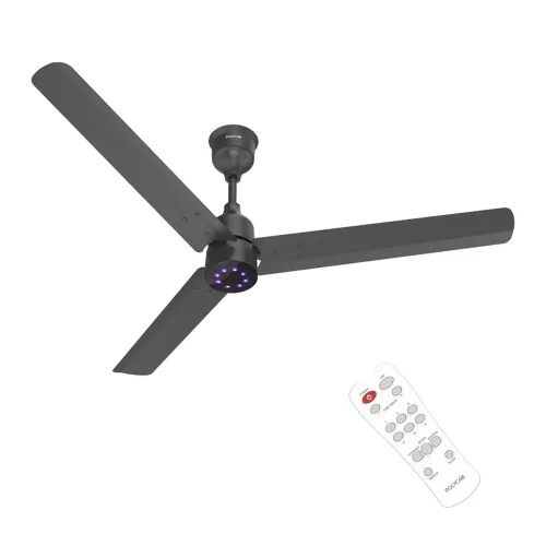 Image of Polycab Wizzy Plus LED 1200mm BLDC Ceiling Fan with Remote 