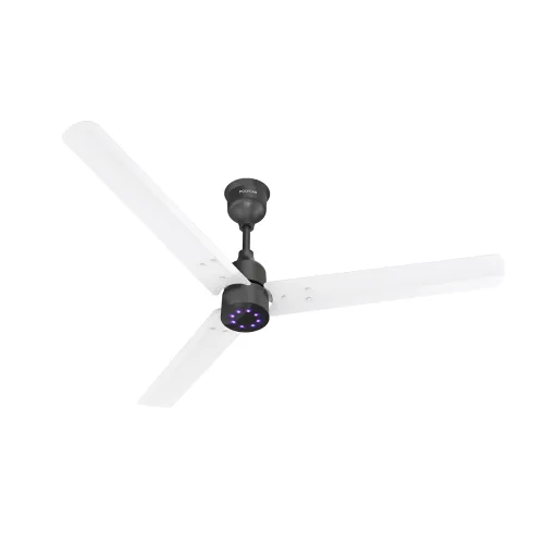 Image of Polycab Wizzy Plus LED 1200mm BLDC Ceiling Fan with remote