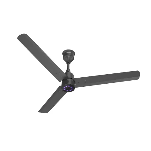 Image of Polycab Wizzy Plus LED 1200mm BLDC Ceiling Fan with Remote |BEE 5 Star Rated