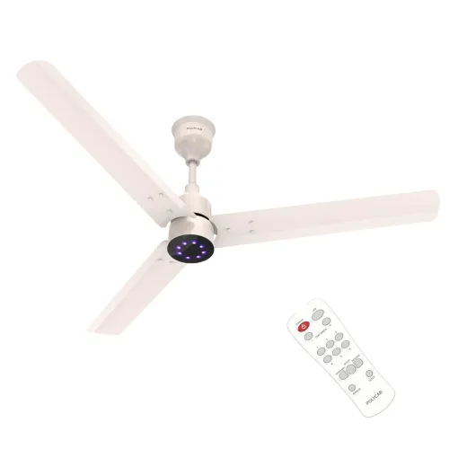 Image of Polycab Wizzy Plus LED 1200mm BLDC Ceiling Fan with Remote