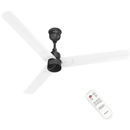 Image of Polycab Wizzy Plus 1200mm 5-Star BLDC Remote Ceiling fan